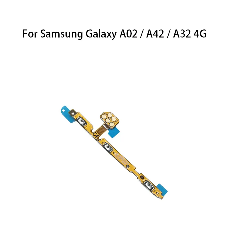 Power ON OFF Mute Switch Control Key Volume Button Flex Cable For Samsung Galaxy A02 / A42 / A32 4G SM-A022/A426/A325
