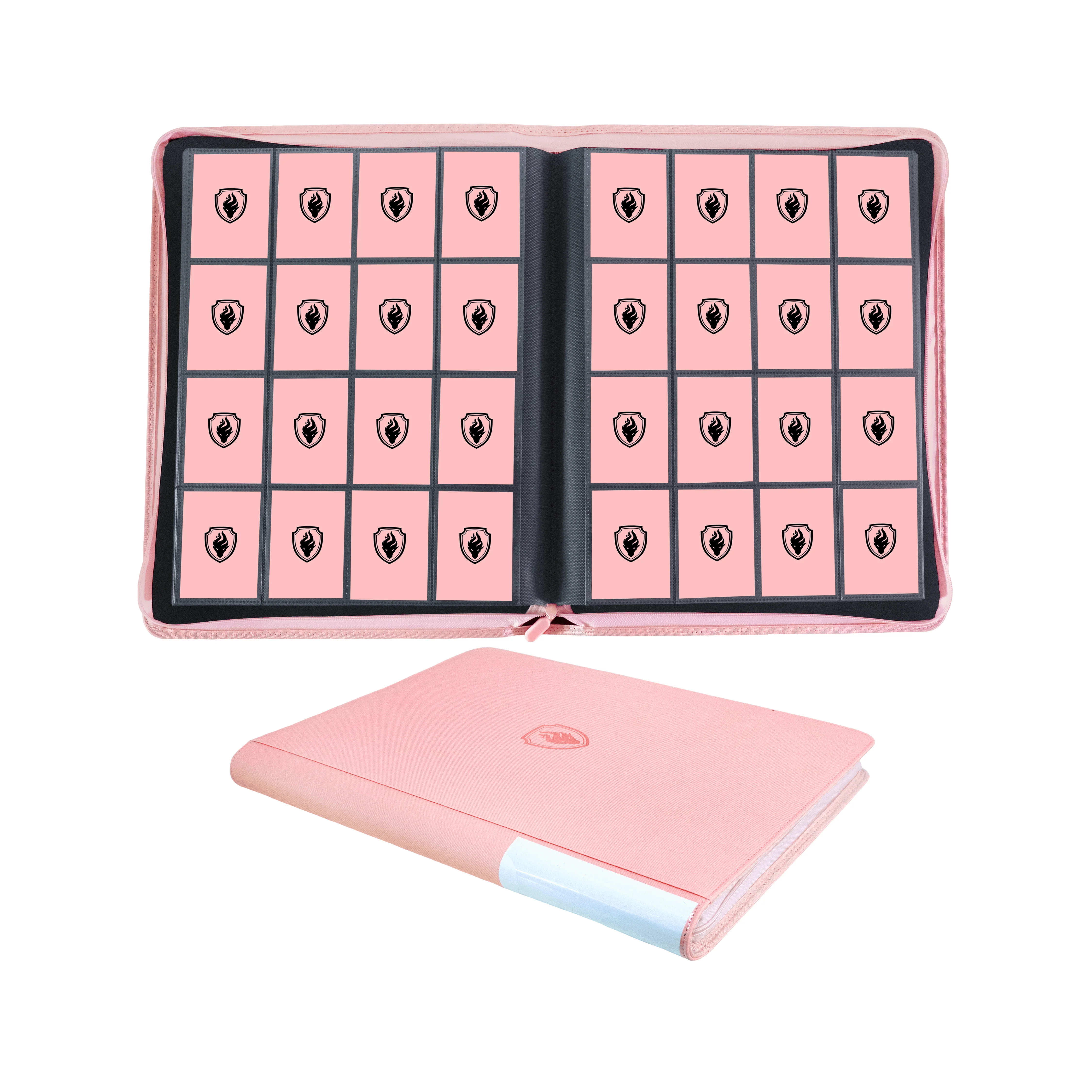 16 Pocket Trading Card Binder, Holds 1600 Cards, PU Collection Album for Sports Trading Cards & Sports Cards/Game Cards,Gift image 3