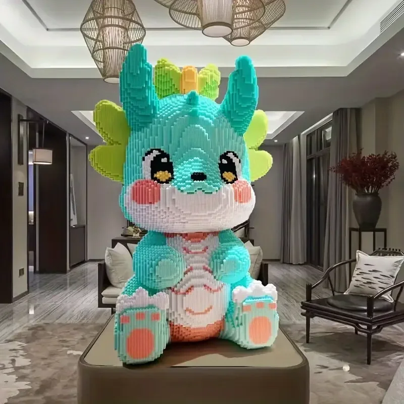 30128 قطعة من مكعبات بناء نموذج Baby Dragon DIY، مكعبات بناء تعليمية إبداعية، مصممة للمراهقين والكبار #5
