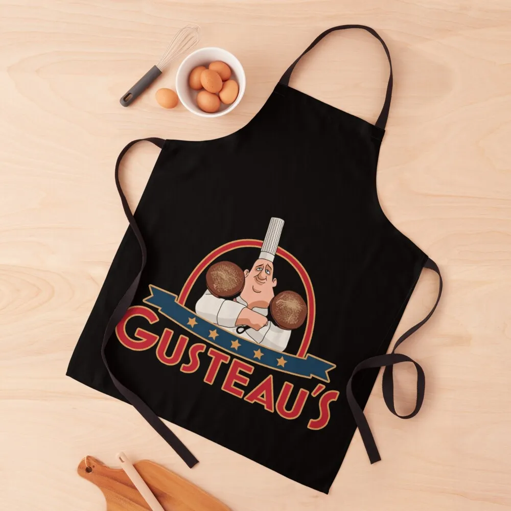 

Gusteau's Anyone Can Cook - Ratatouille Apron Home and kitchen products Cute Kitchen Accessories custom women's kitchen Apron