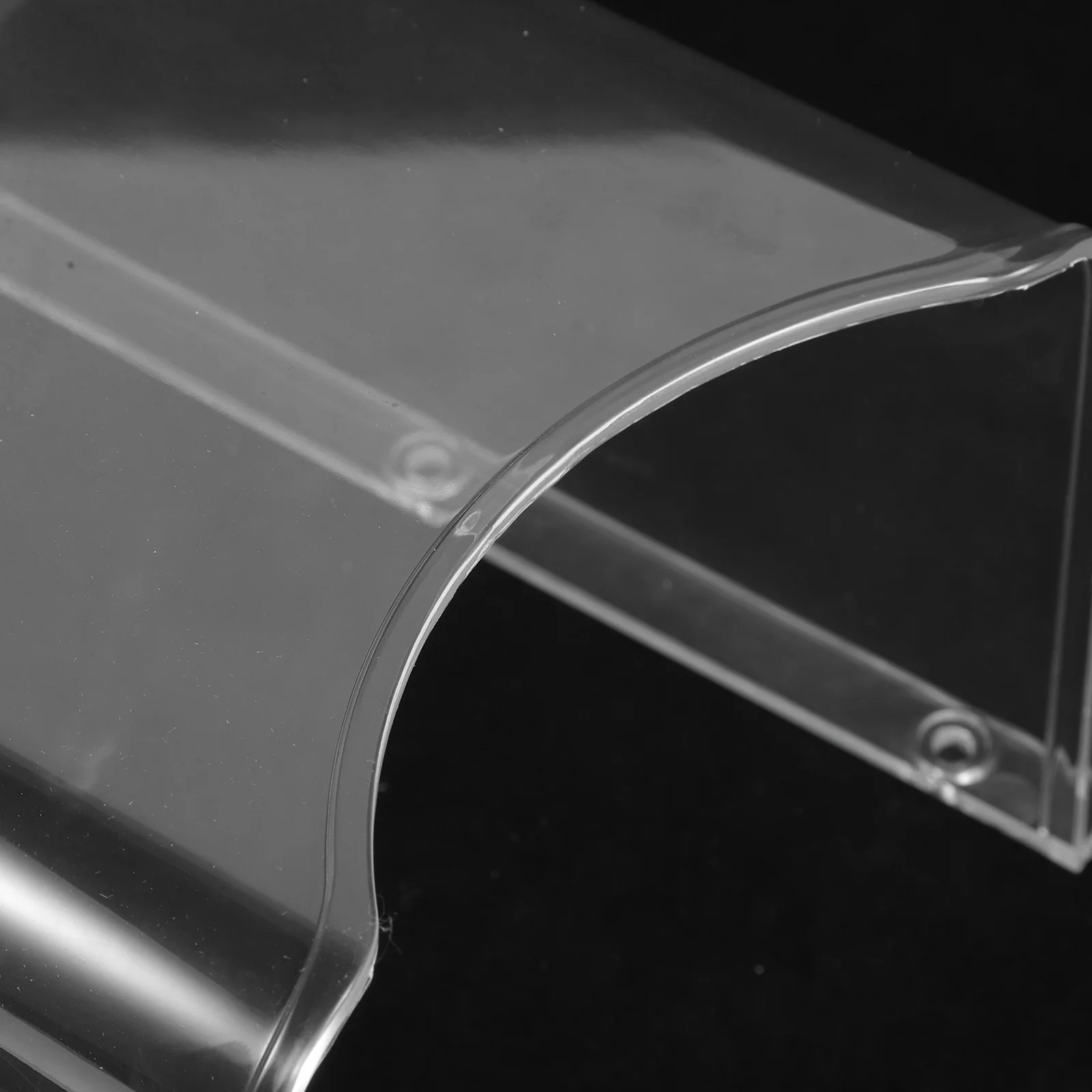 Compact Doorbell Rainproof Cover Acrylic Weather Resistant Shell for Outdoor Door Access Control System Cute Outlet Covers