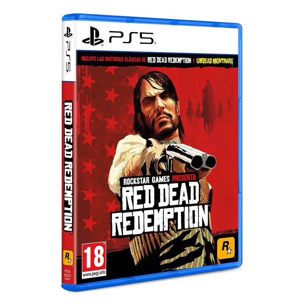 RED DEAD REDEMPTION PS5