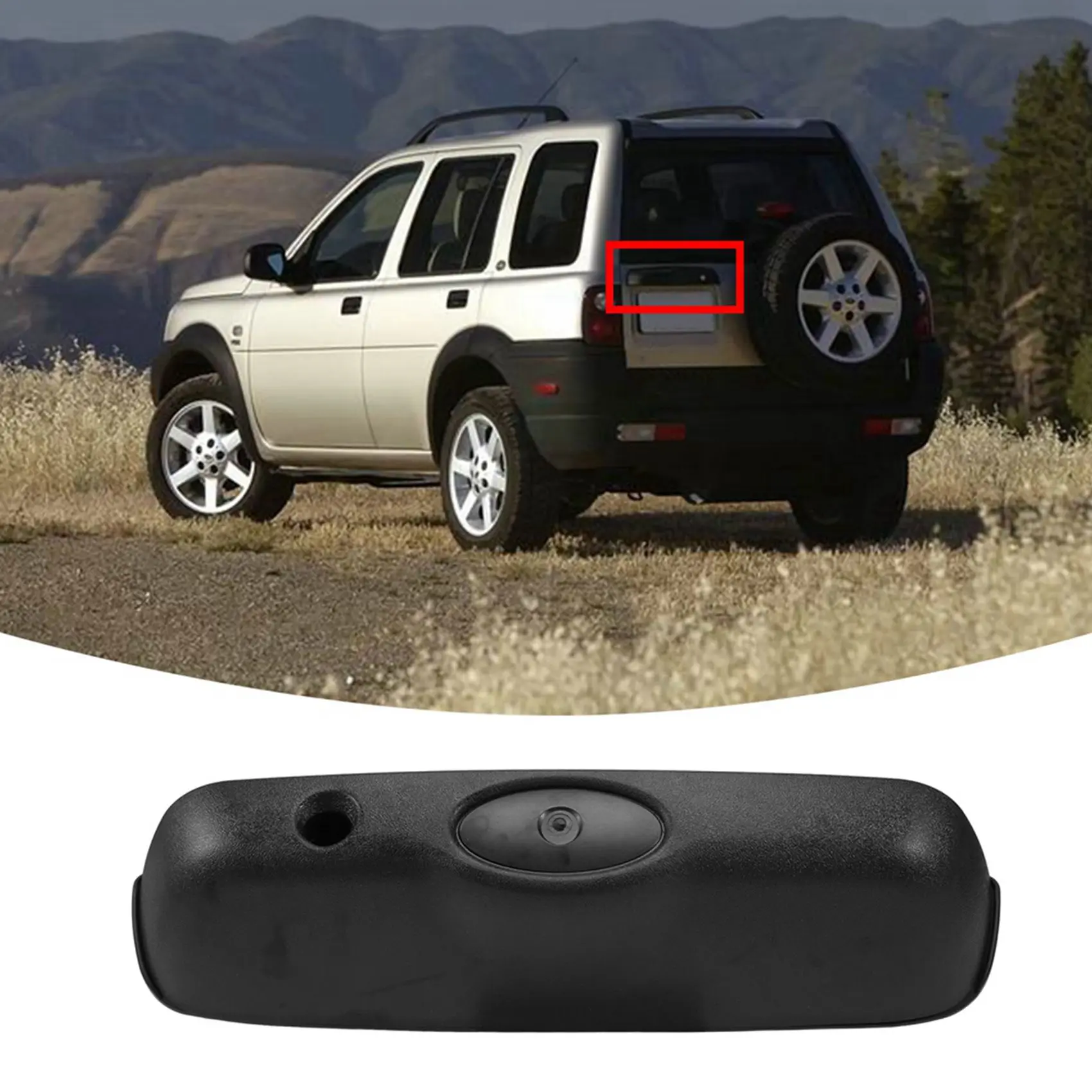 

Классическая ручка задней двери багажника Classic-2X CXB000280PMA для Land Rover Freelander