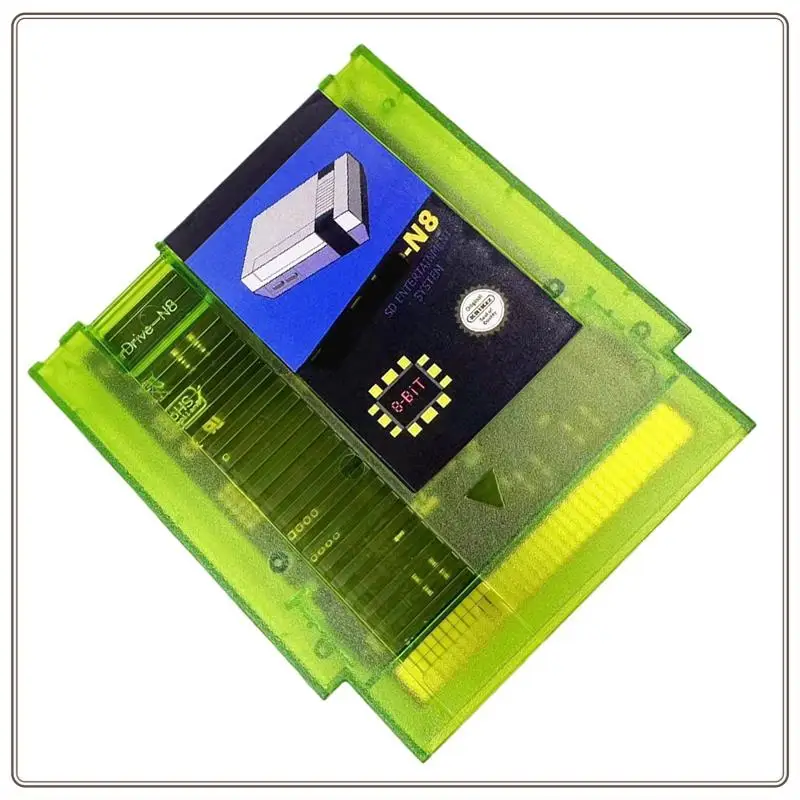 بطاقة فلاش موثوقة Nes N8 Card Everdrive-N8 Remix 3000-In-1 النسخة الأمريكية لوحدة تحكم ألعاب الفيديو NES 8 بت ملحقات ألعاب الرجعية،