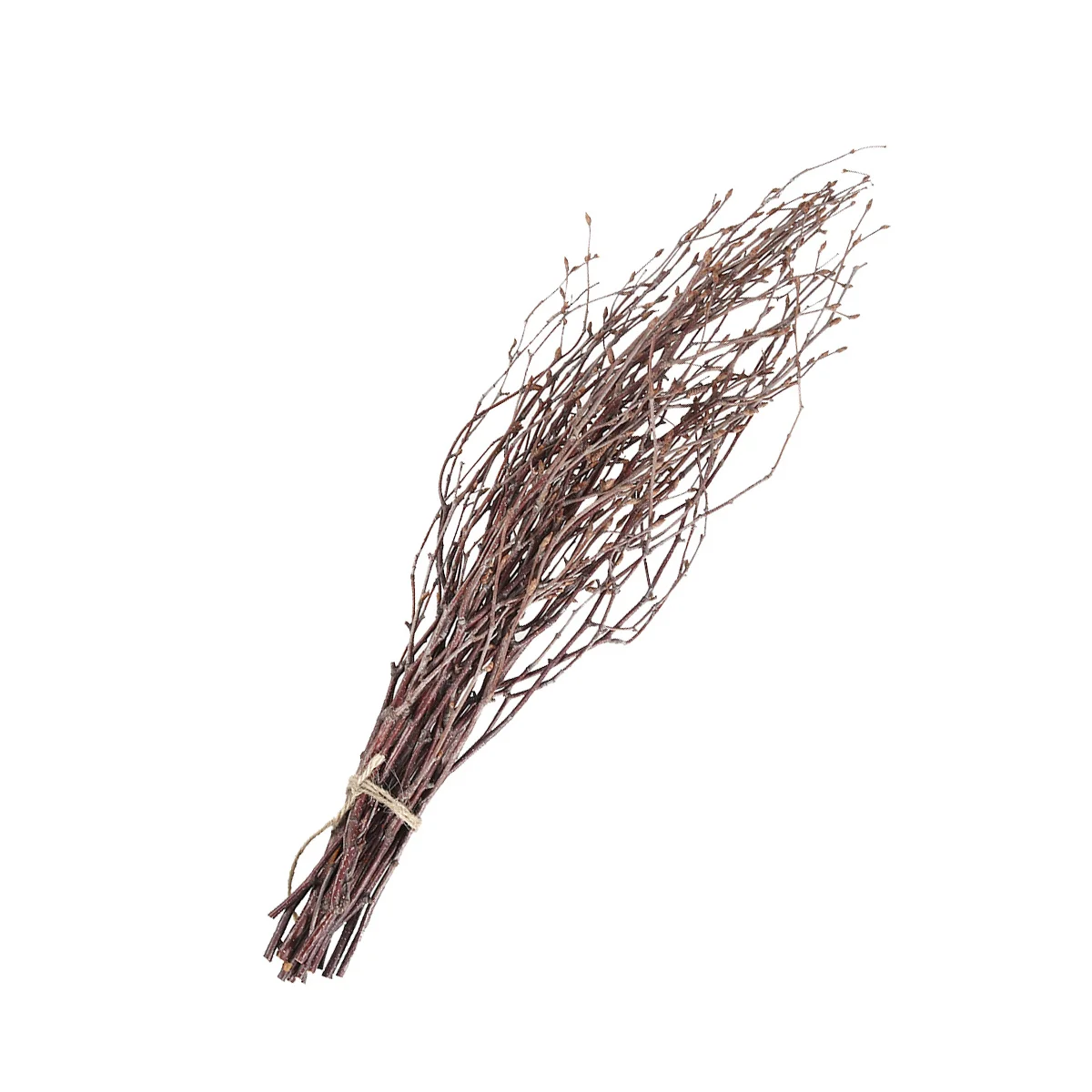 

10Pcs 40Cm Natural Birch Branches Dry Wooden Sticks for Home Decoration Craft DIY Photography Props Rustic Wedding Ornament