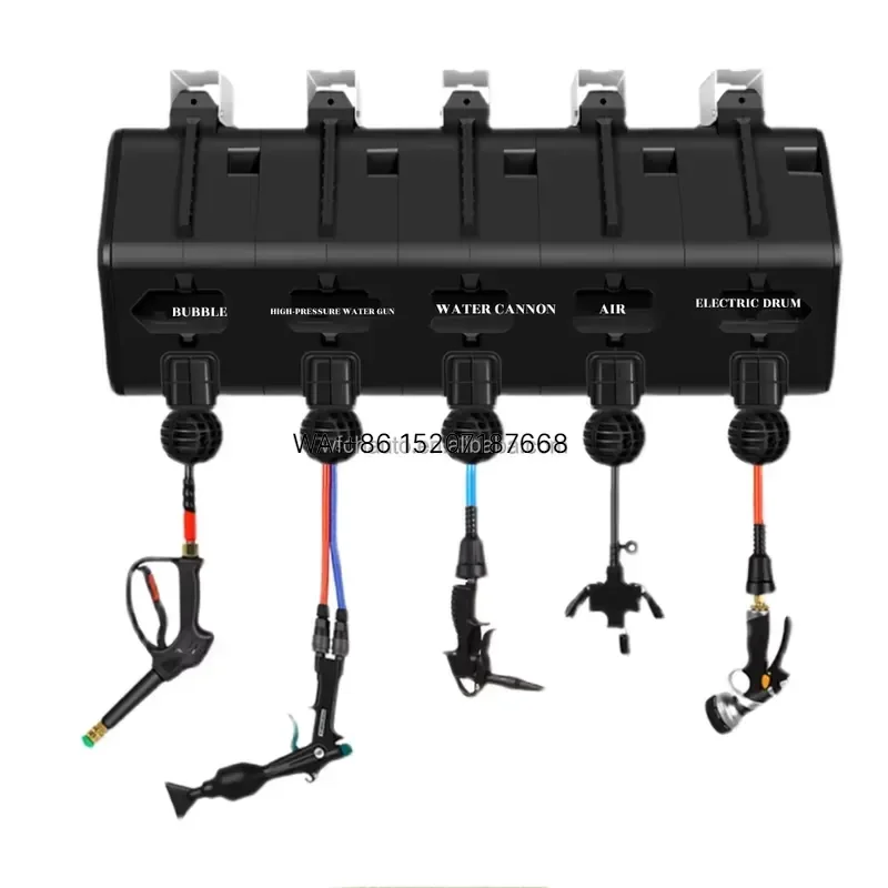 Wmwmnu for Beauty Shop Assembly Free Combination 4000psi High Pressure 1500W Foam Drum Automatic Hose Car Washer