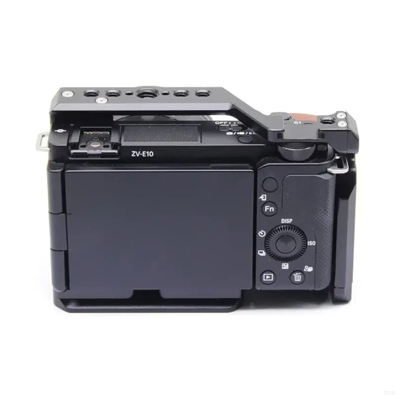 77ub Many Camera Cape para Song Zve10 Metal Cage Protective Camera Guards Mount