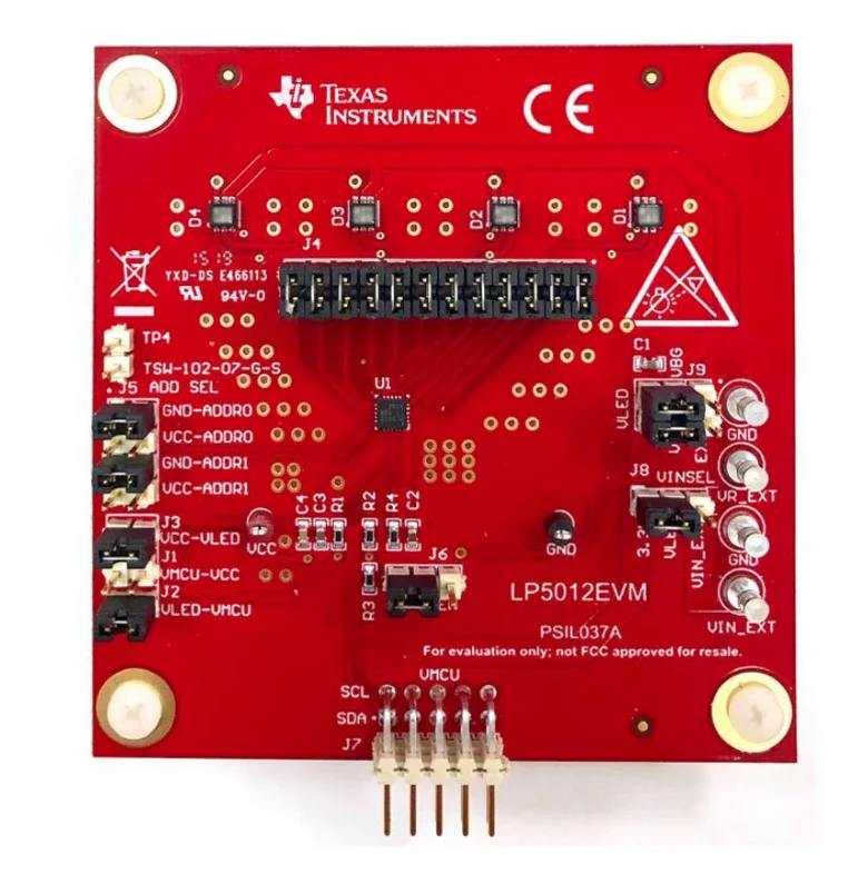 Texas Instruments LP5012EVM  LED Lighting Development Tools LP5012EVM