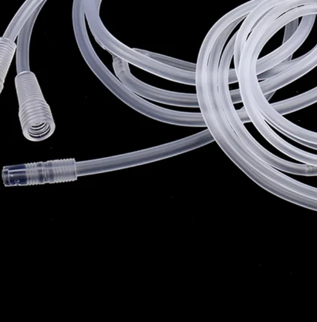 

3-портовые соединительные трубки для вакуумной массажной терапии, насос для увеличения, подъемный массажер для увеличения груди, чашка