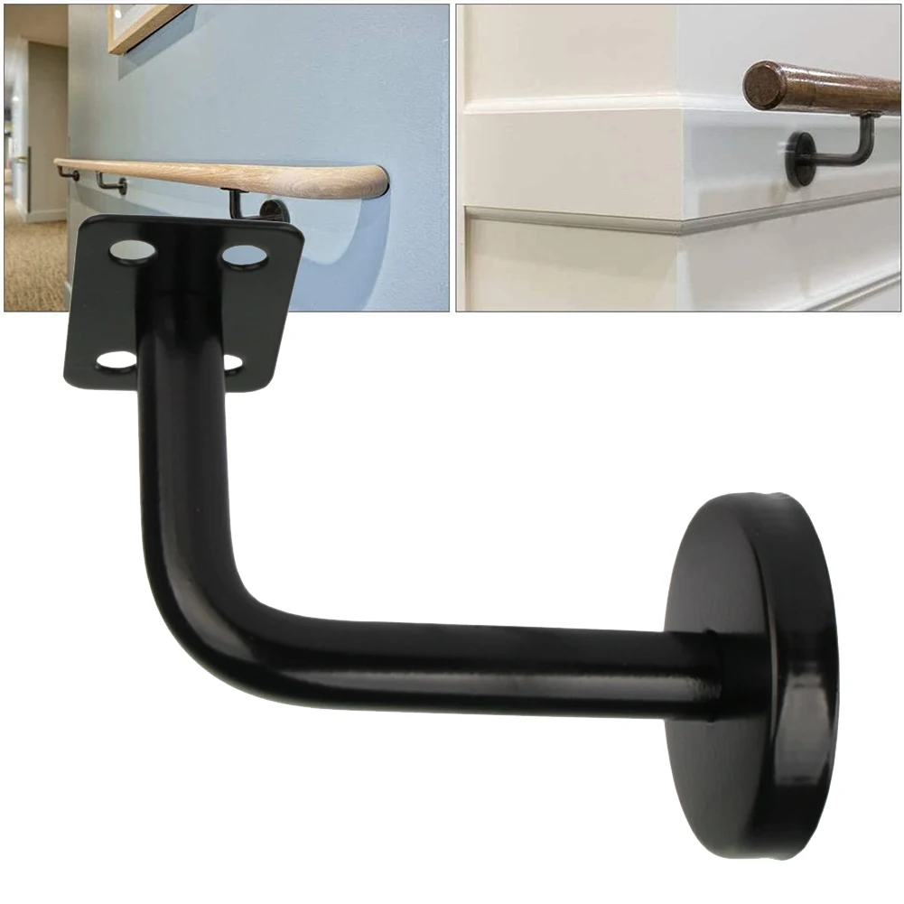 

Stair Brackets Stair Handrail Brackets Stair Brackets Black Stainless Steel Stair Handrail Wall Fixture Bracket