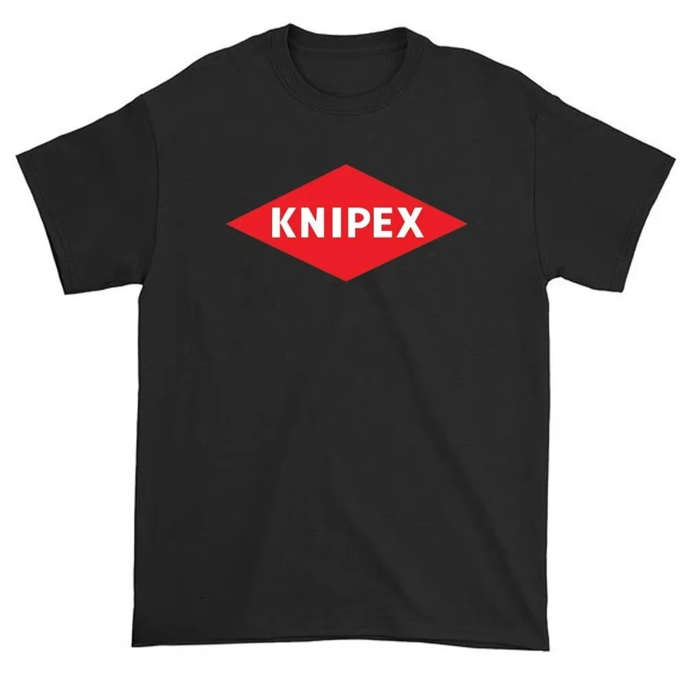 2026 Diamond Shape Text Logo Graphic T-Shirt, Industrial Style Letter Print Casual Short Sleeve Tee