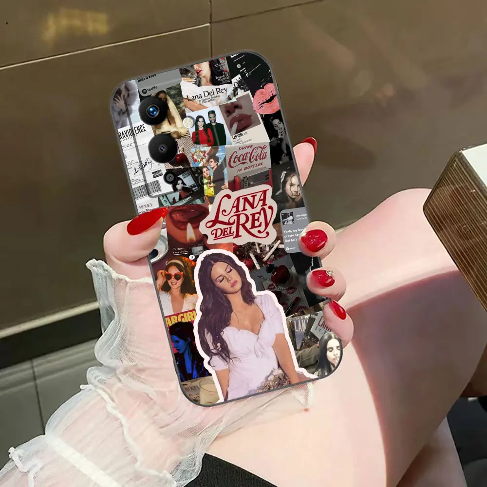 Singer L-Lana Del Rey Born to Die Cover Phone Case For Infinix TECNO POP SPARK SMART 5 6 7 8 9 CAMON 15 16 17 20 20C 30 30C Case