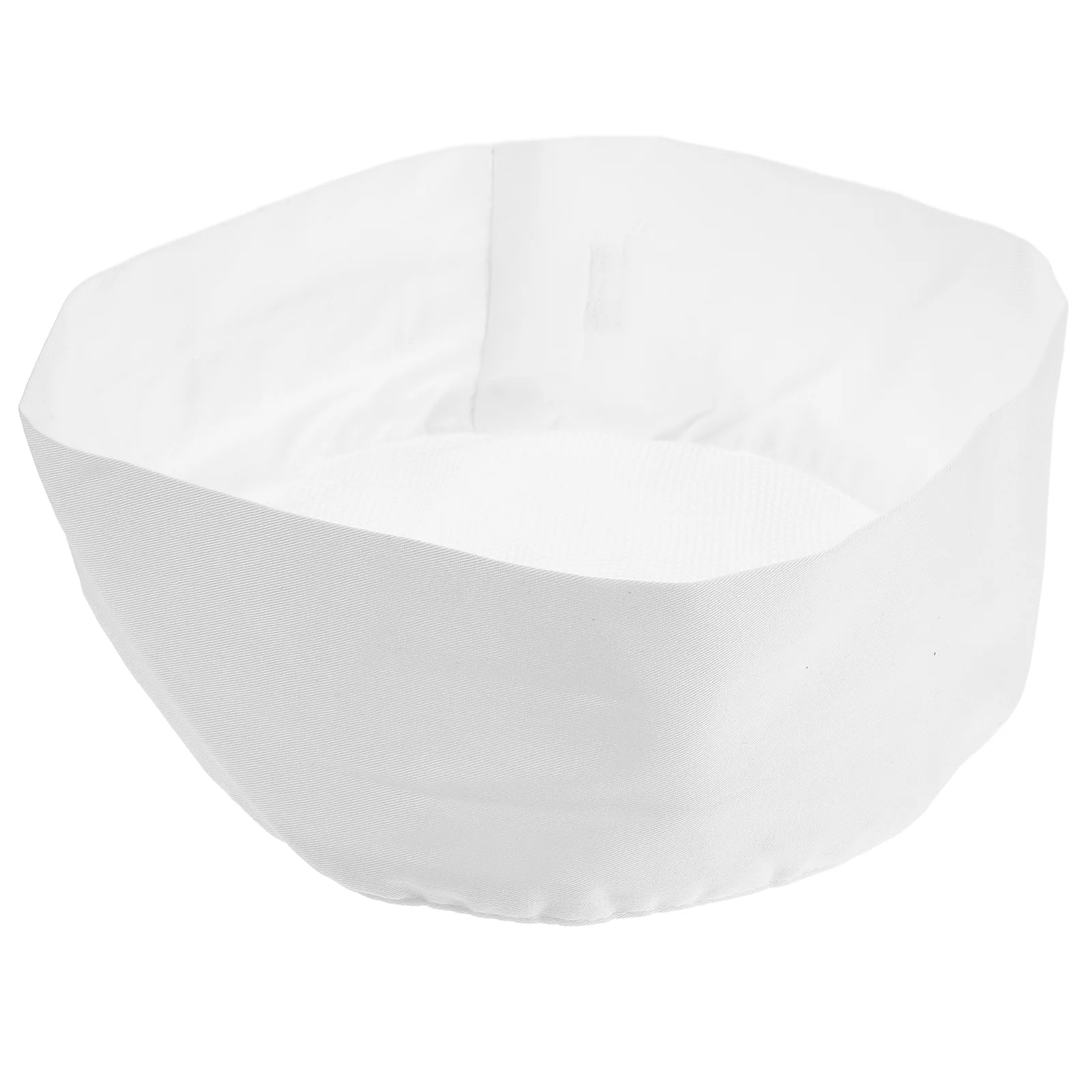 

Unisex Hat White Breathable Cotton Culinary Mesh Top Adjustable Beanie Kitchen Work For Men Women Restaurant Catering