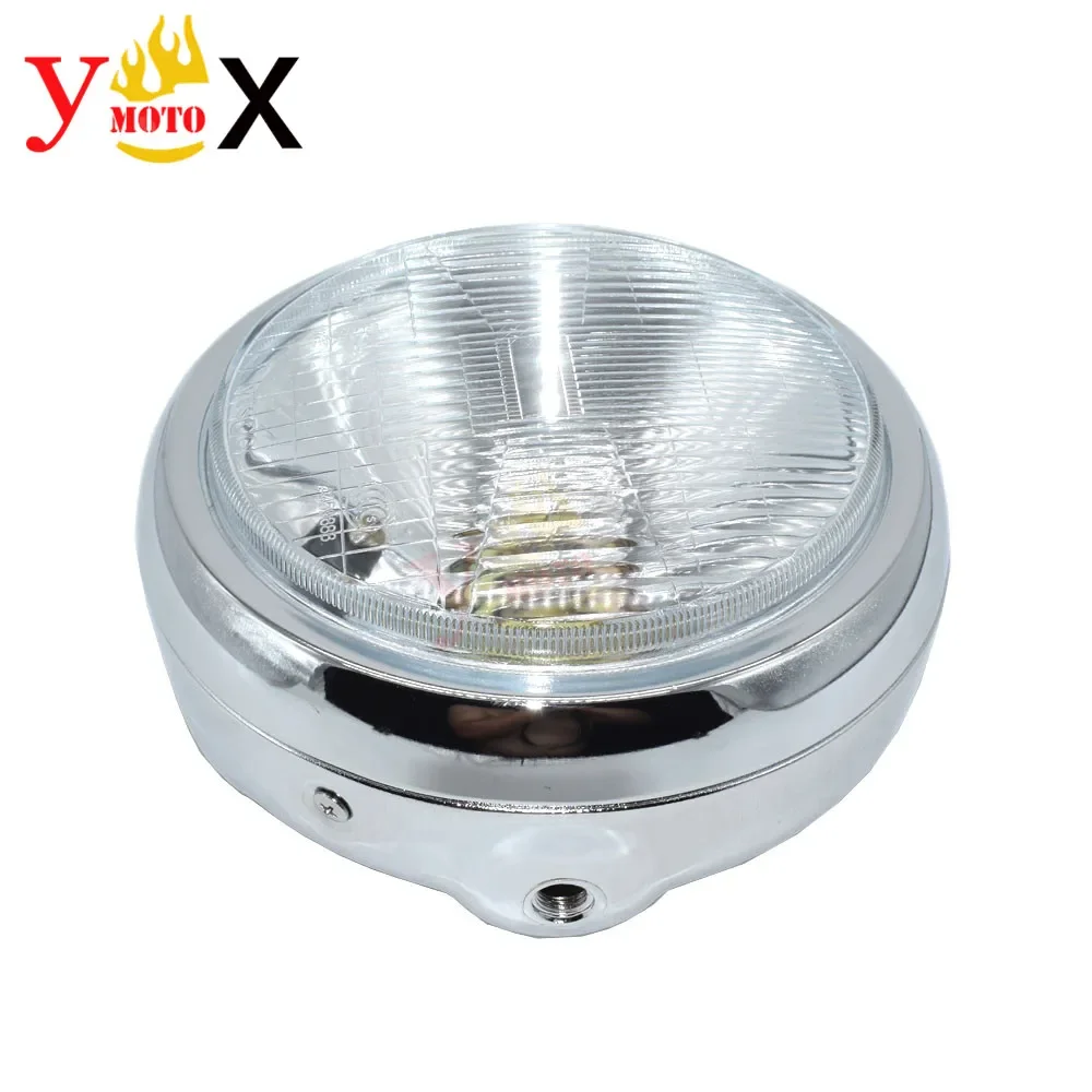 GSX 1400 Motorcycle Front Headlight Halogen Lamp Assembly For Suzuki GSX1400 2002-2008 2003 2004 2005 2006 2007