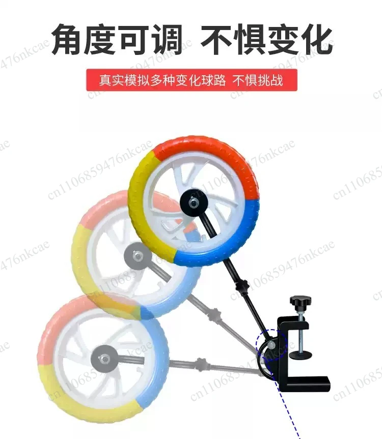 Table Tennis Trainer Single Arc Ball Trainer Single Hand Movement Coordination Exercise Shaping Device