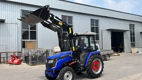 8 best sales agriculture tractor - №8