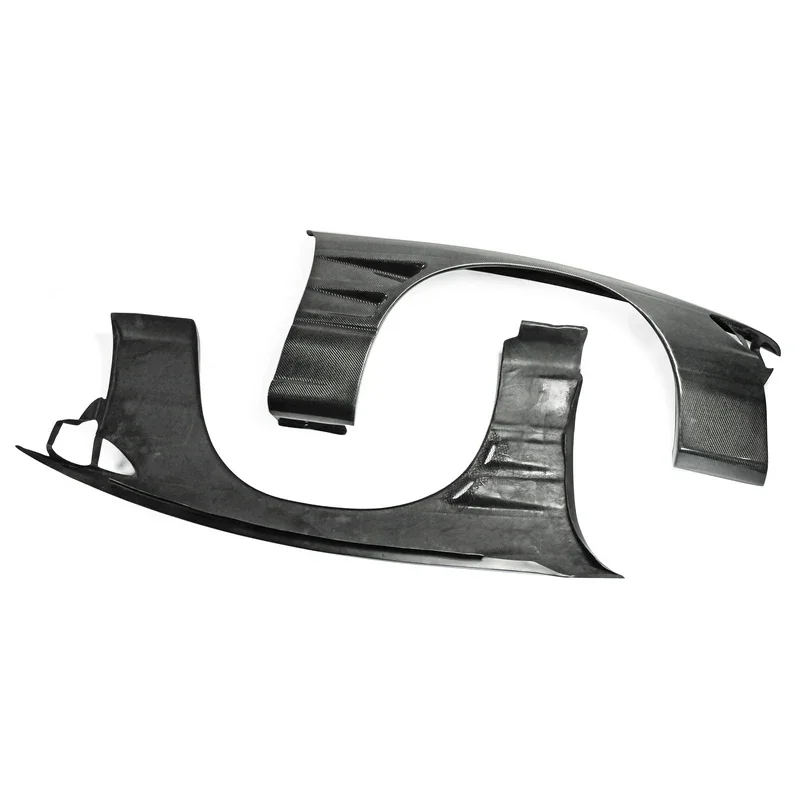 

carbon fiber car parts for nissan 180SX BN Front Fender +25mm