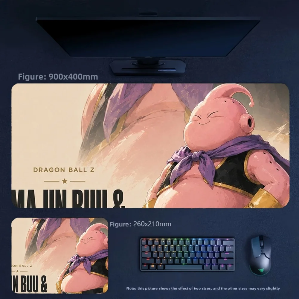 New Cartoon Hot Blood Animation Dragon Ball Goku Series Leather Mouse Pad Anime Animation Leather Mouse Pad Large Size Table Mat