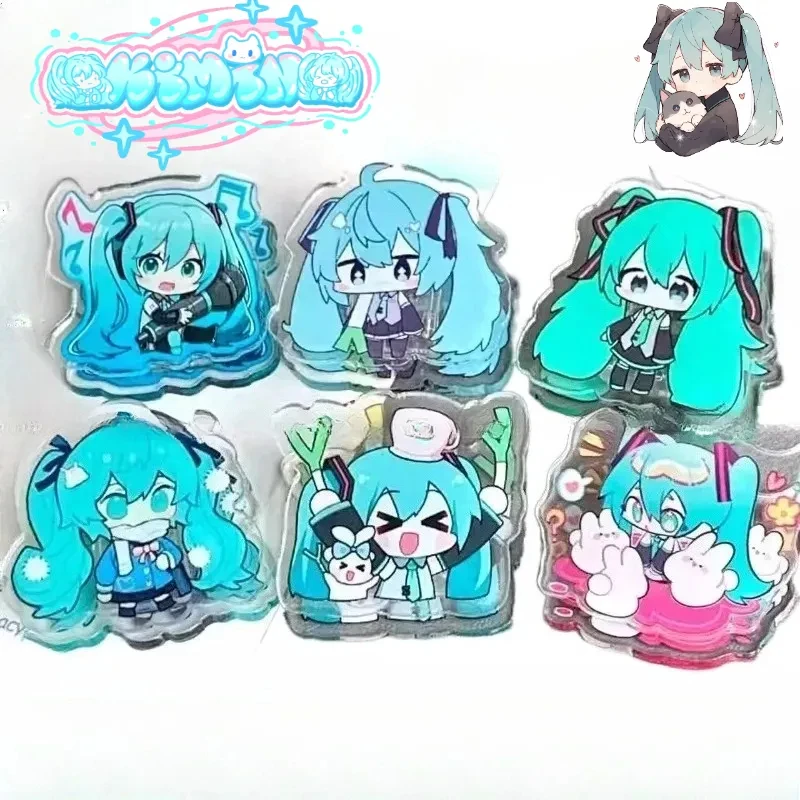 

Hatsune Miku Cartoon Cute Student Documents Clips Creative kawaii Notes Test Papers Clips Anime Goods Holiday Gifts Wholesale