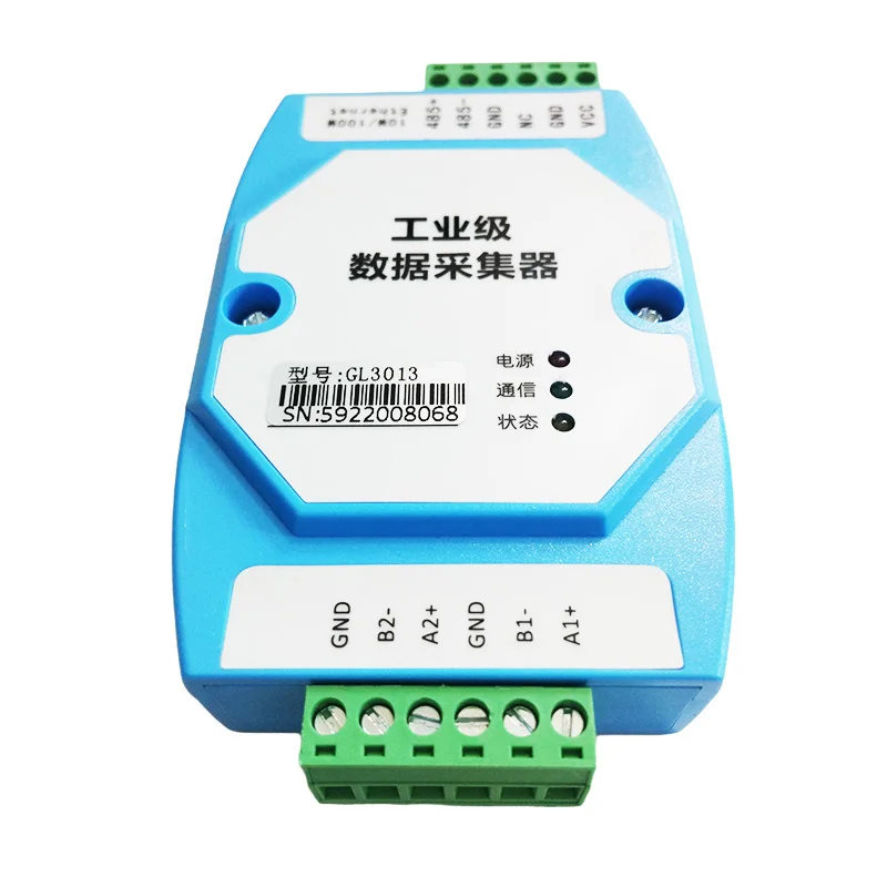 Electricity Meter DLT645 DLT698 Water Meter Heat Meter CJT188 to MODBUS TCP Concentrator GL3013