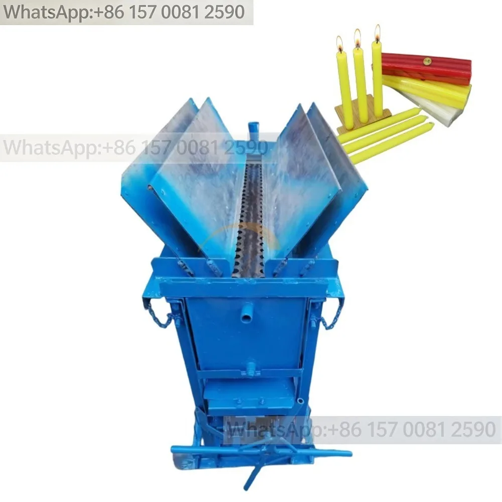 

Cone Candle Manufacturing Machine Small Commercial Automatic Candle Making Equipment