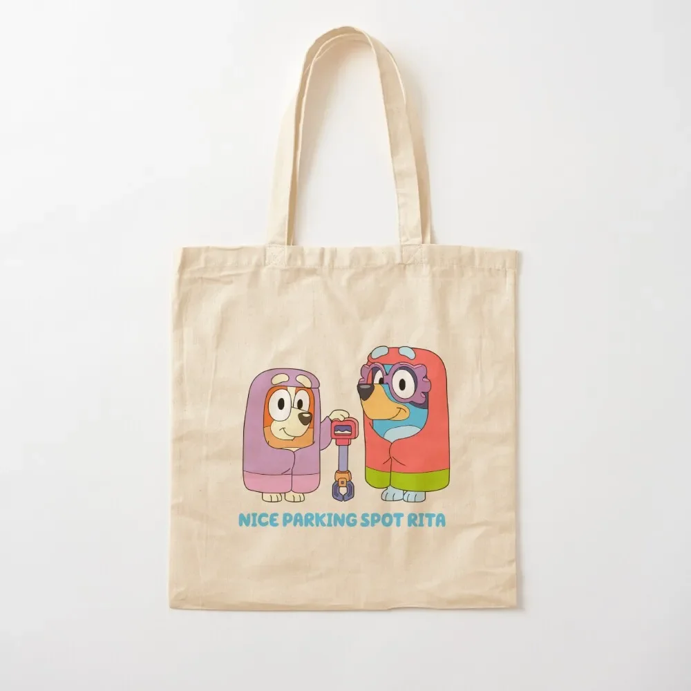 Nice parking spot Rita Tote Bag eco bag folding supermarket folding bag Customizable tote