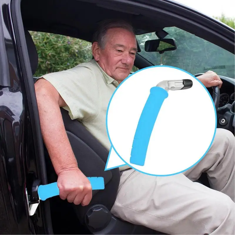 Car Handle Assist For Elderly Car Handle Assist Support Handle Portable Multifunction Car Door Latch Handle To Help Elderly Get