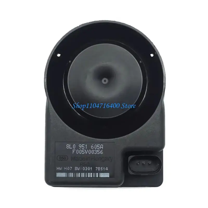 y1gd Waterproof Anti Burglar Alarm Horn 120dB Double Alert Modes Vehicle Security Material Easy Mounting System For B6 B7 B8 RS4