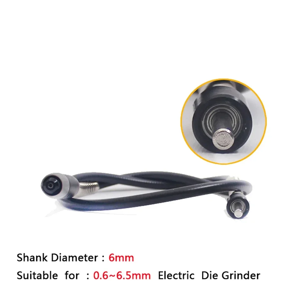 

6mm Electric Grinding Flexible Shaft Rotary Tool Chucks Drill Tool For Engraving 0.3-3.2mm Electric Grinding Flexible Shaft Tool