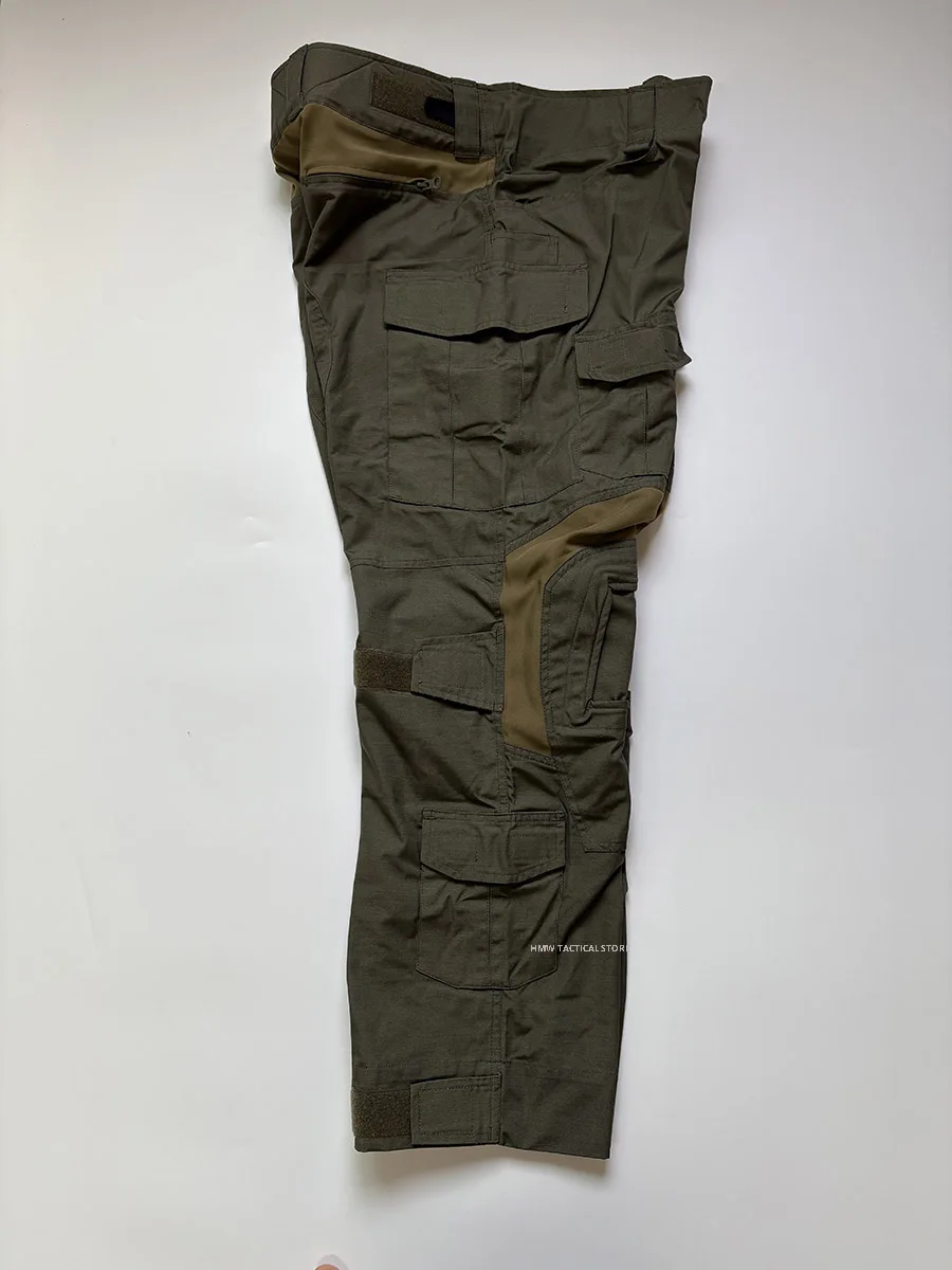 Outdoor-Jagd-Militär-Taktikanzug G3, CP-Stil GEN3 Grüner Tiger Spot Kampfanzug, Taktisches Oberteil, Hose für Männer – Detail 10
