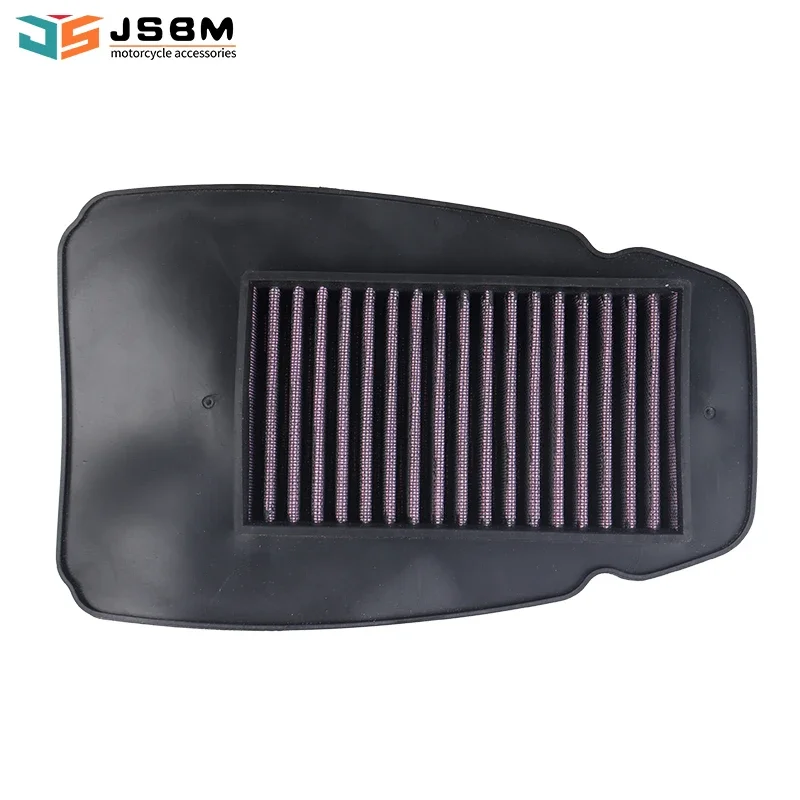 JSBM Motorcycle Washable Air Filter Intake Cleaner For Yamaha YZF-R15 V3 R15V3 MT15 MT-15 2017 2018 2019 2020 2021Modified Parts