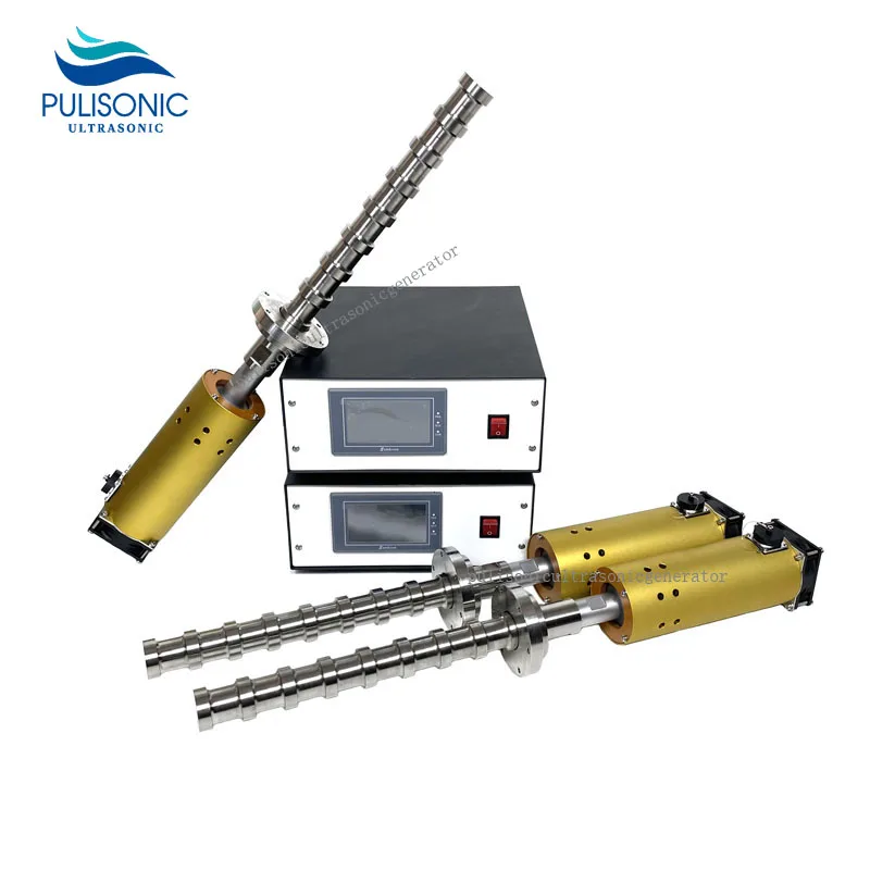 Liquid Ultrasonic Homogenizer Vibrating Rod 20Khz For Disperses Fine Paint Particles