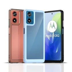 Colorful protective Case For Moto G24/G04 Shockproof Back Cover