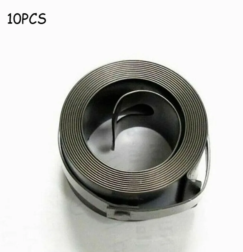 10PCS Milling Machine Part Spindle Quill Return Clock Spring R8 25mm