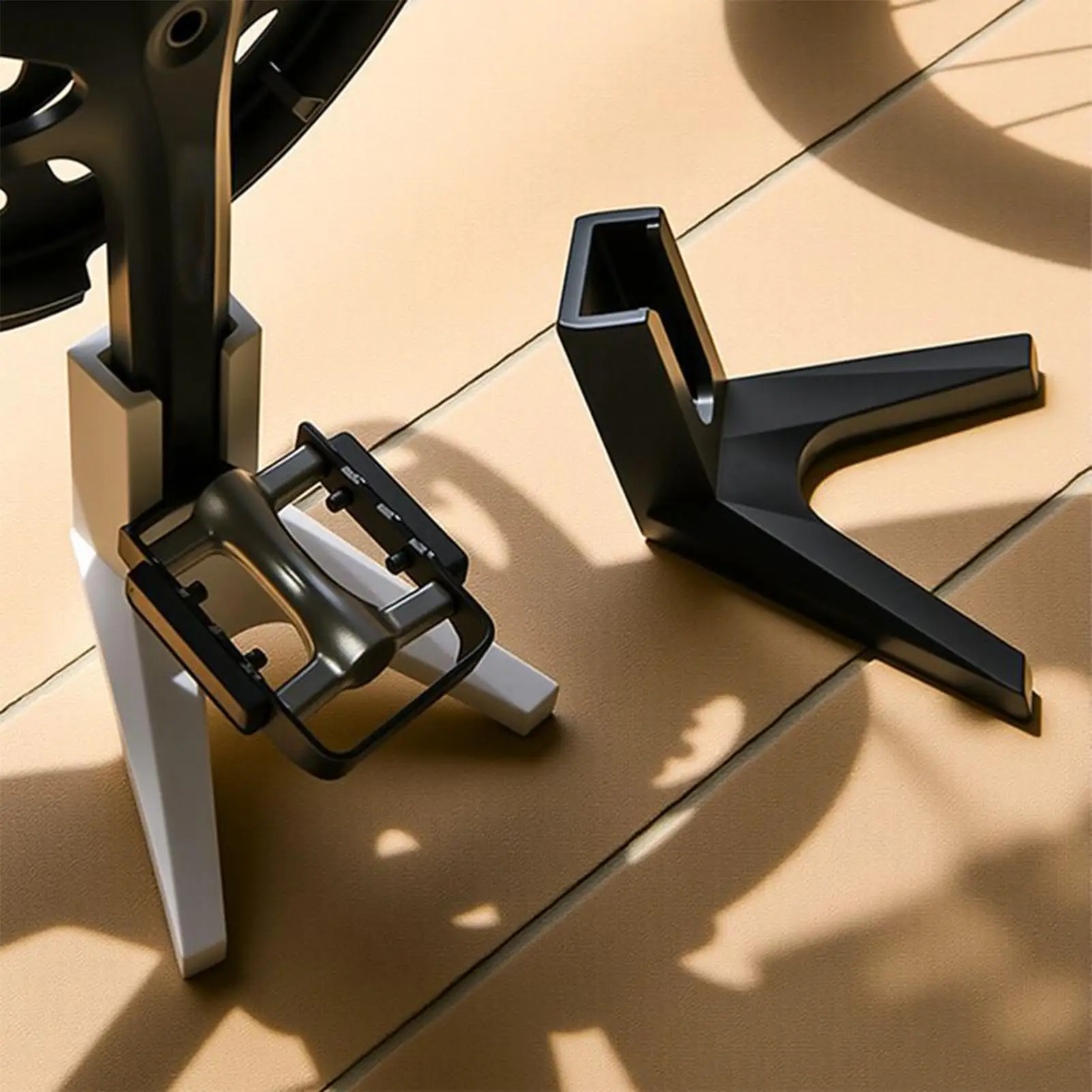 Rennradständer, stabiler Fahrradhalter, tragbarer, platzsparender Halter, Display-Zubehör für Wohnzimmer, Zuhause, Wohnung