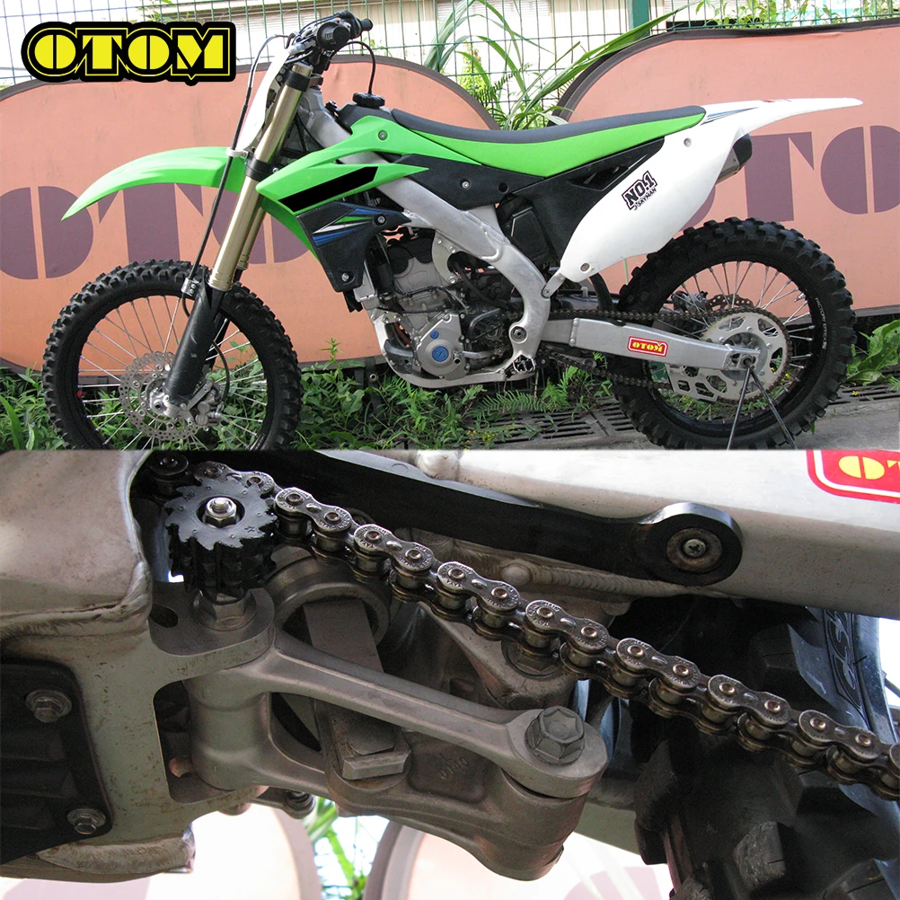 가와사키 스윙 암 삼각형 레버 링키지 암 베어링 오일 씰 부싱 KX250F KX450F KLX450R 2006-2018 용 오토바이 액세서리