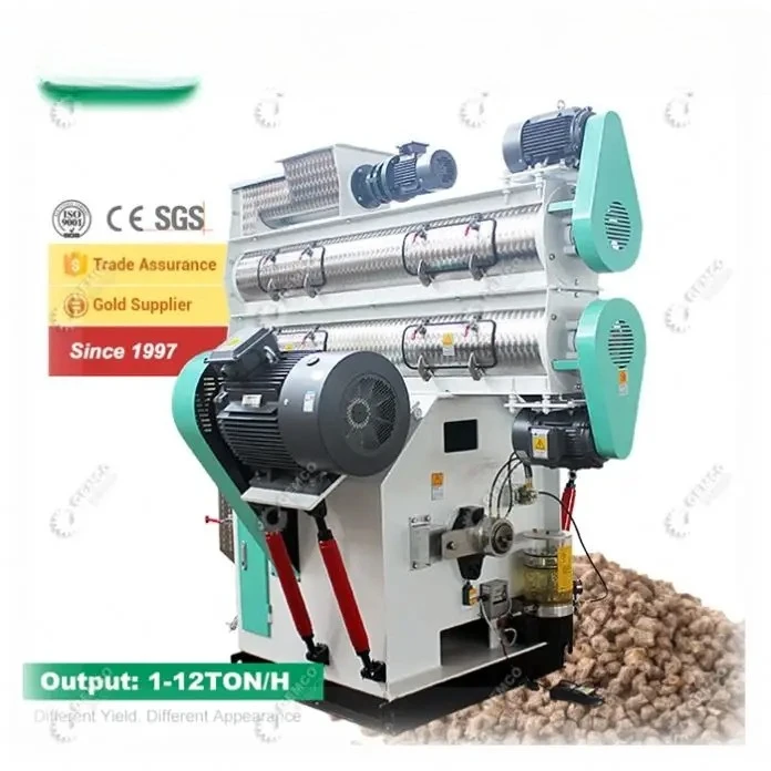 Famous Brand  Poultry Feed Pellet Mill for Making Livestock,Chicken,Broiler,Rooster,Sheep,Pig,Fodder,Pellet