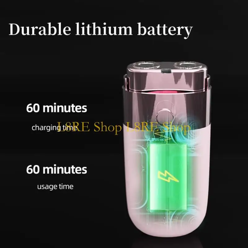 L8RE Multi-Functional Hair Removal Tool Set Face Eyebrow Lip and Trimmer