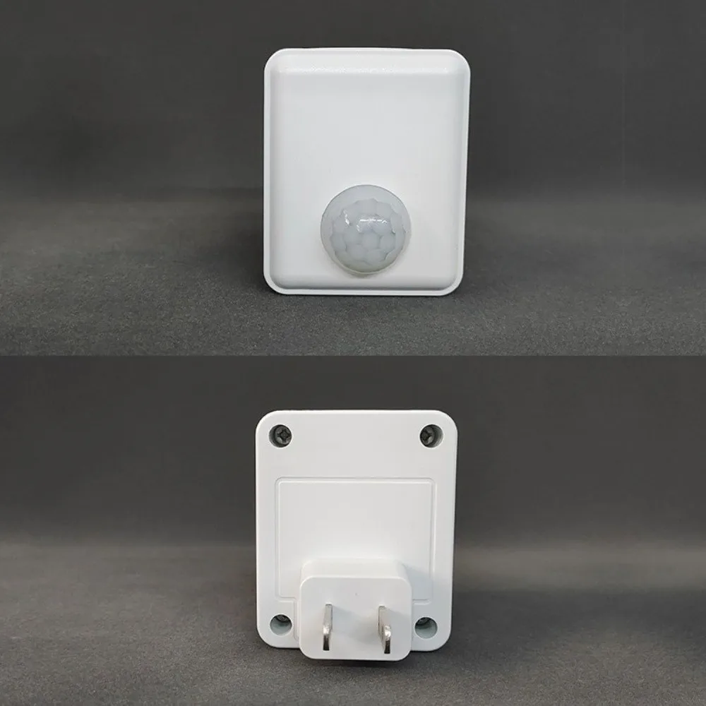 Home E27 Screw Cap Human Induction Wall Plug Lamp Smart time-delay with Motion Sensor Light Bulb Holder