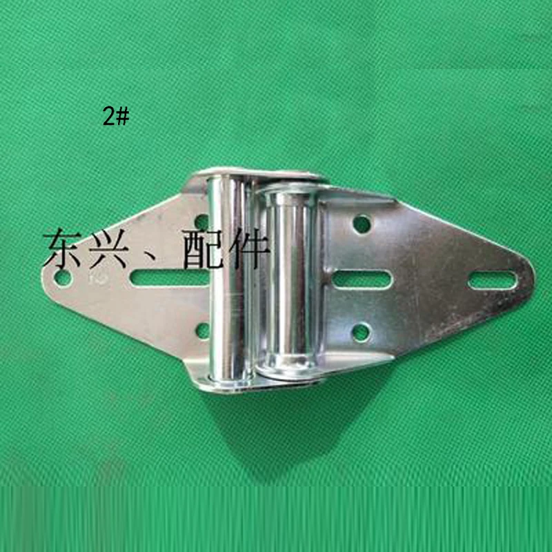 2PCS Heavy Duty Garage Door Hinges Replacement 2# Hinge with Bolt & Nut BQLZR