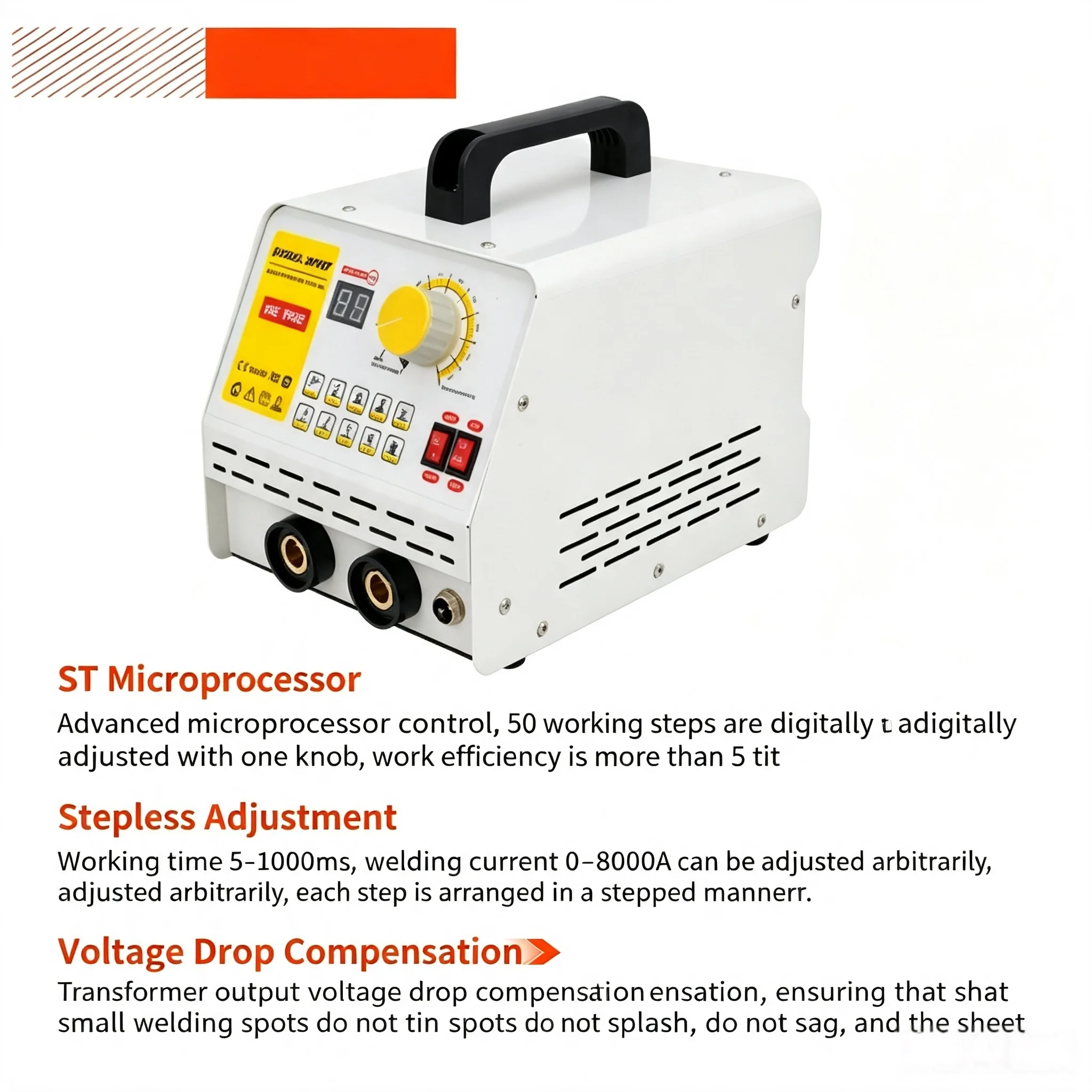 Car Body Dent Repair Spot Welder, Data Restoration Metal Shaping Machine, Non-Putty Invisible Auto Panel Repair Dent Puller Equi