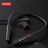 Choice Lenovo HE05 Pro Bluetooth v5.0 Neckband Earphone Sports Noise Canceling Headphones For Running Waterproof Earbuds