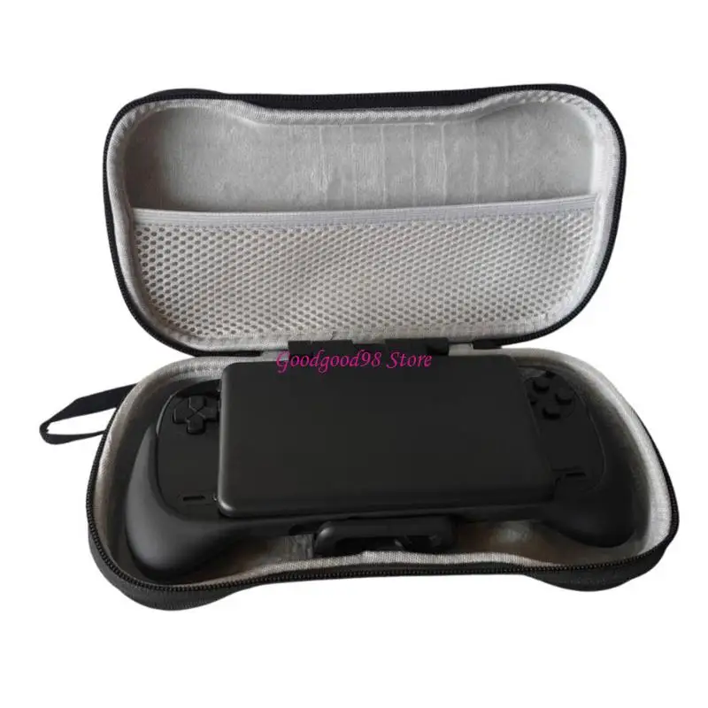 Carrying Case Storage Box with Mesh Pocket for Retroid Pocket 5 Handheld Game Console Storage Bag Travel Case