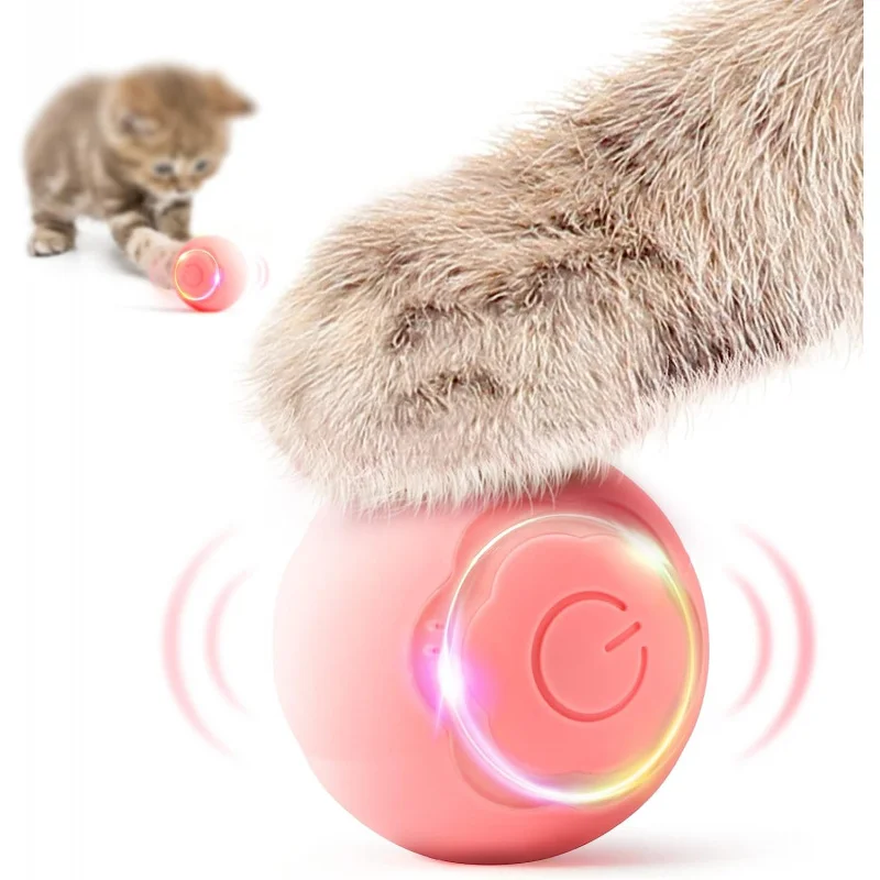 

Custom Electric teasing cat and dog smart balls