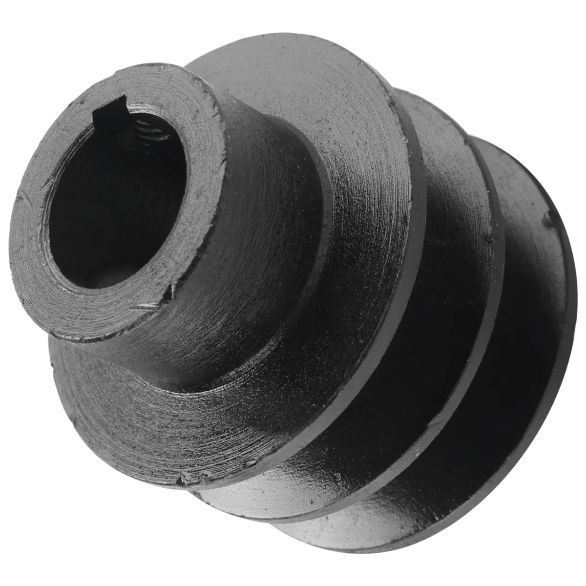 

A76K V Belt Pulley Bore Die Double Groove for Honda 168F 170F GX110 GX120 GX160 GX200 7HP ATV Go Kart Engines