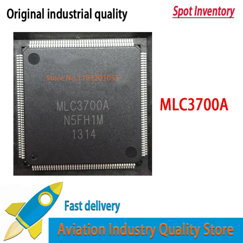 1PCS/LOT New original  in stock   MLC3700A MLC3700 MLC3700-01 QFP Electronic chip