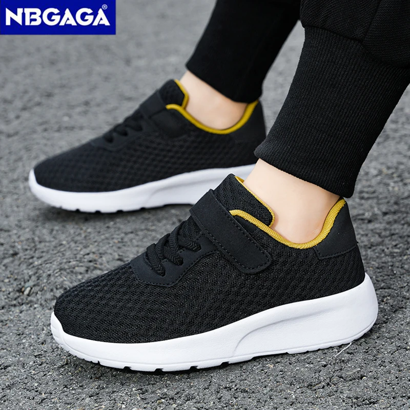 Kids Boys' Breathable Running Shoes Lightweight Girls' Sports Shoes Non Slip Children's Outdoor School Flat Casual Sneak