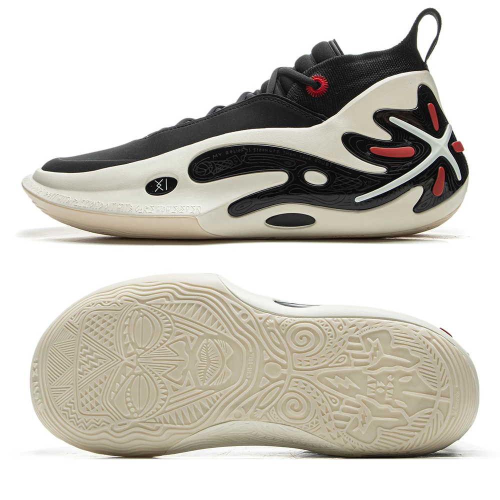 Li-Ning メンズ WAY OF WADE 11 ホワイトホット プロバスケットボール