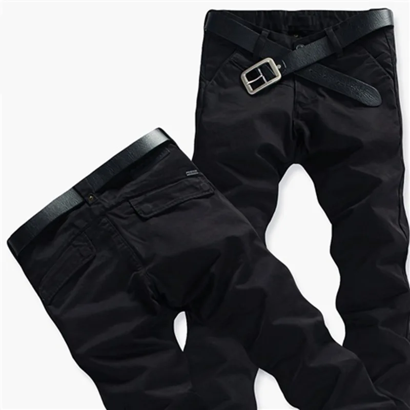 

Joggers Men Fashion Autumn Mens Military Cargo Pants Multi-pockets Baggy Cotton Pants Casual Army Tactical Trousers