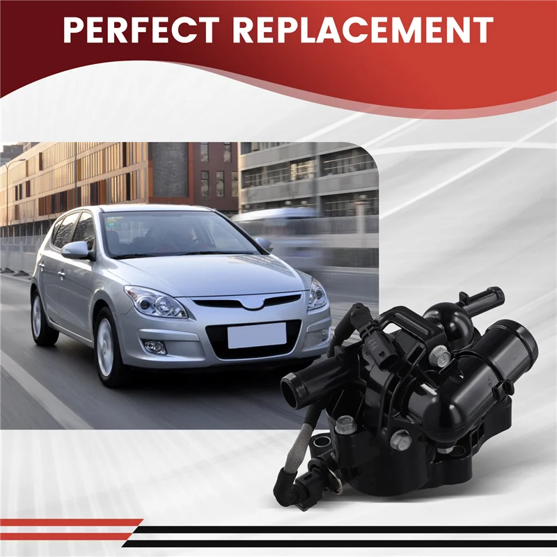 ABTD-25600-03800 منظم حرارة مبرد محرك السيارة لشركة Hyundai Kia 2560003800 #2